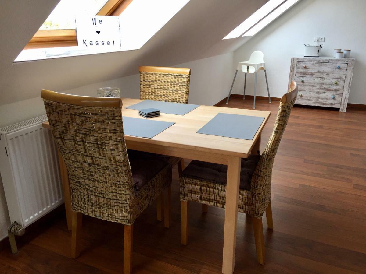 Das Bergparkstudio Apartment Kassel Ngoại thất bức ảnh