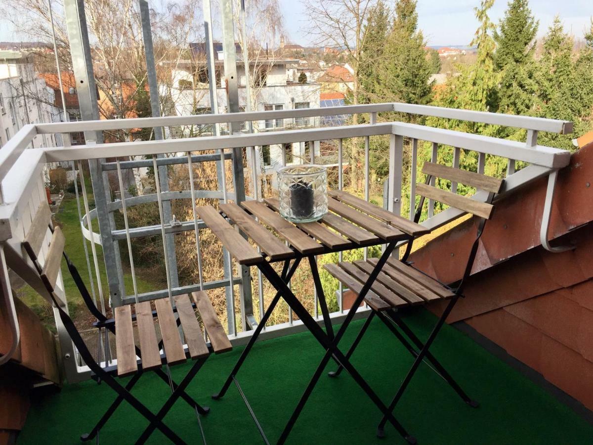 Das Bergparkstudio Apartment Kassel Ngoại thất bức ảnh