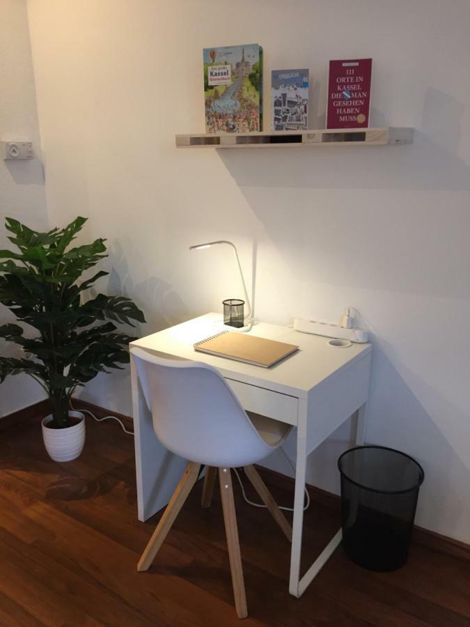 Das Bergparkstudio Apartment Kassel Ngoại thất bức ảnh